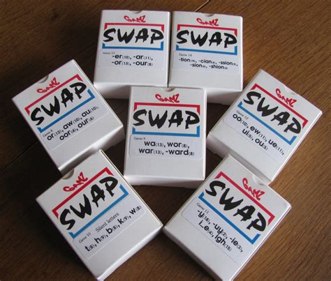 gamz swap cards